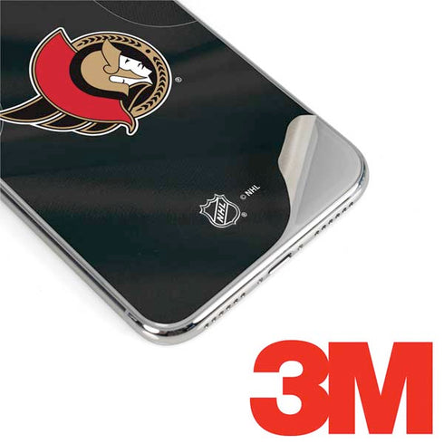 NHL Ottawa Senators Home Jersey iPhone XS Max Skin