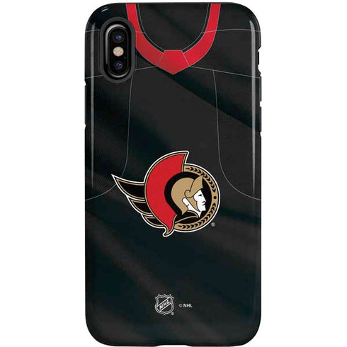 NHL Ottawa Senators Home Jersey iPhone XS Pro Case