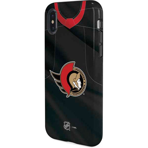 NHL Ottawa Senators Home Jersey iPhone XS Pro Case