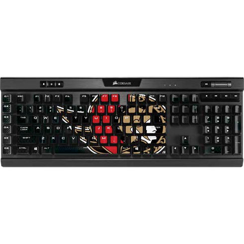 NHL Ottawa Senators Home Jersey K95 RGB PLATINUM Mechanical Gaming Keyboard Skin