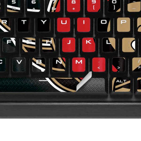 NHL Ottawa Senators Home Jersey K95 RGB PLATINUM Mechanical Gaming Keyboard Skin