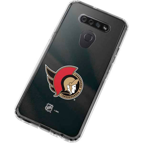 NHL Ottawa Senators Home Jersey LG K51/Q51 Clear Case