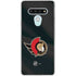 NHL Ottawa Senators Home Jersey LG Stylo 6 Clear Case