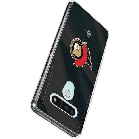 NHL Ottawa Senators Home Jersey LG Stylo 6 Clear Case