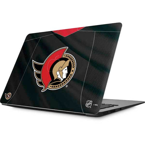 NHL Ottawa Senators Home Jersey Apple MacBook Skin