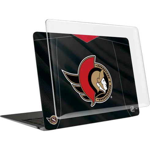 NHL Ottawa Senators Home Jersey MacBook Air 13in M1 (2021) Case plus Skin