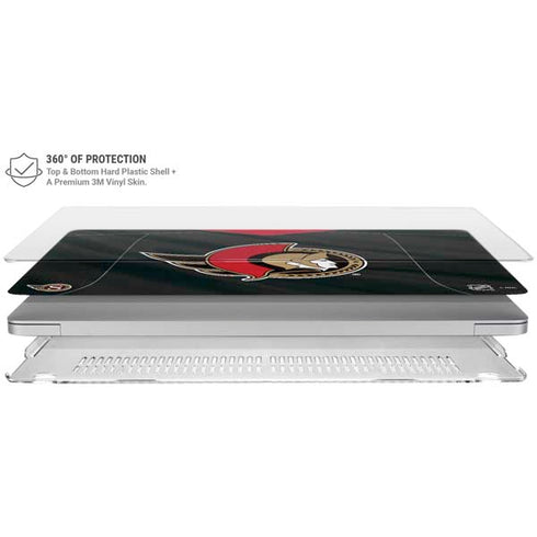 NHL Ottawa Senators Home Jersey MacBook Air 15in (2023-2025) Case plus Skin