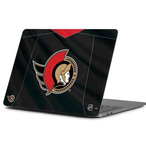 NHL Ottawa Senators Home Jersey Apple MacBook Pro 13-inch Skin