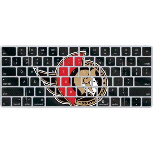 NHL Ottawa Senators Home Jersey Magic Keyboard Skin