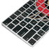 NHL Ottawa Senators Home Jersey Magic Keyboard Skin