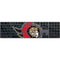 NHL Ottawa Senators Home Jersey Magic Keyboard with Numeric Keypad Skin