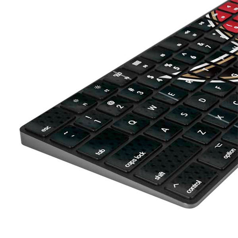 NHL Ottawa Senators Home Jersey Magic Keyboard with Numeric Keypad Skin
