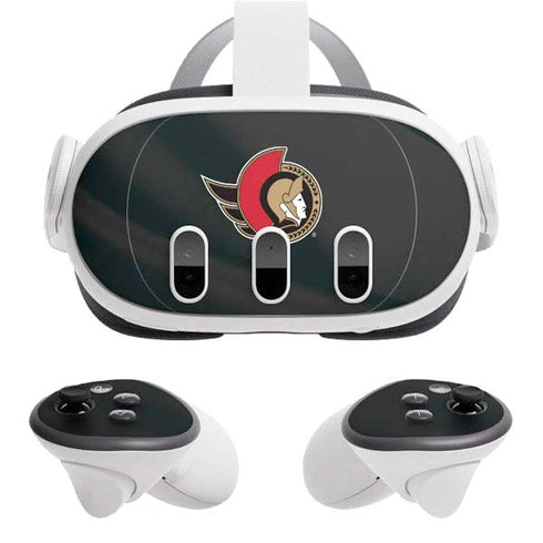 NHL Ottawa Senators Home Jersey Meta Quest 3 Skin