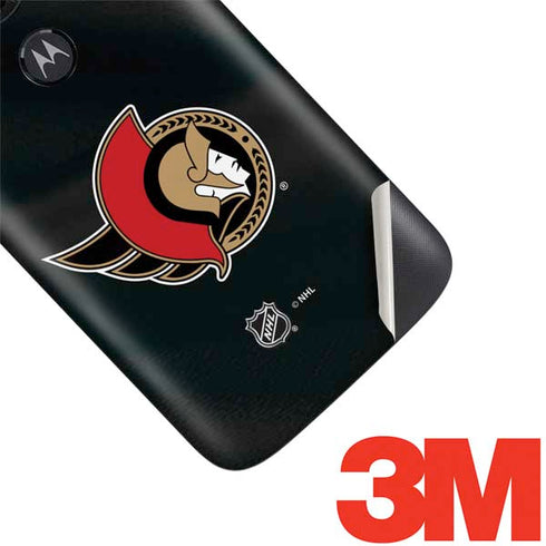 NHL Ottawa Senators Home Jersey Moto E5 Play Skin