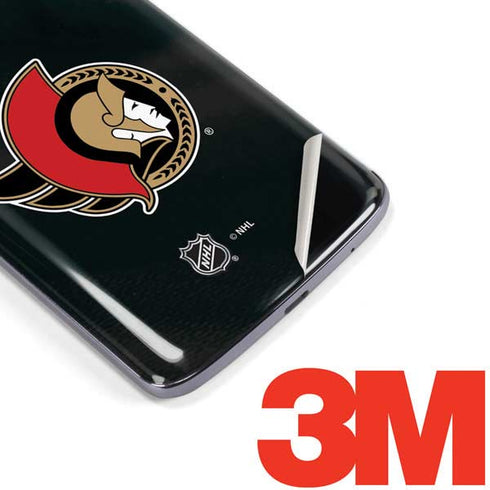 NHL Ottawa Senators Home Jersey Moto E5 Plus Skin