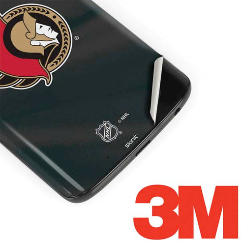 NHL Ottawa Senators Home Jersey Moto G6 Skin