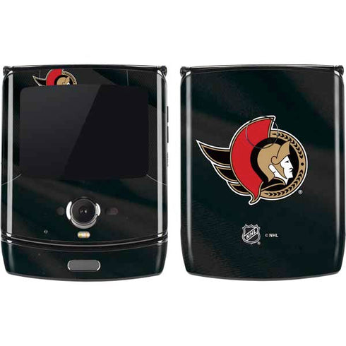 NHL Ottawa Senators Home Jersey Motorola RAZR Skin