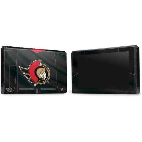 NHL Ottawa Senators Home Jersey Nintendo Switch Bundle Skin