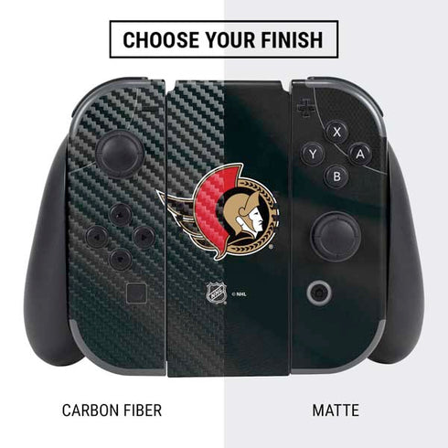 NHL Ottawa Senators Home Jersey Nintendo Switch Bundle Skin