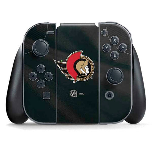 NHL Ottawa Senators Home Jersey Nintendo Switch (2017-2021) Joy-Con Controller Skin