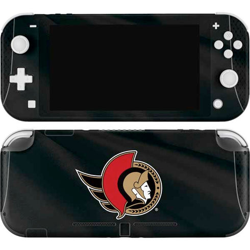 NHL Ottawa Senators Home Jersey Nintendo Switch Lite Skin