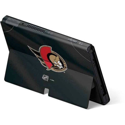 NHL Ottawa Senators Home Jersey Nintendo Switch OLED (2021) Skin