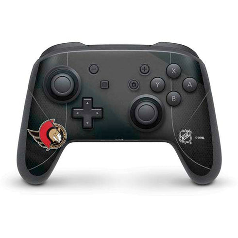 NHL Ottawa Senators Home Jersey Nintendo Switch Pro Controller Skin