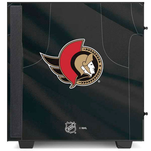 NHL Ottawa Senators Home Jersey NZXT H510 Compact ATX Mid-Tower Case Skin