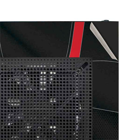 NHL Ottawa Senators Home Jersey NZXT H510 Compact ATX Mid-Tower Case Skin
