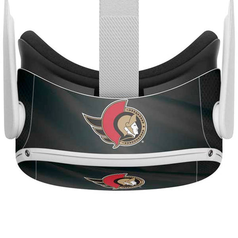 NHL Ottawa Senators Home Jersey Oculus Quest 2 Skin