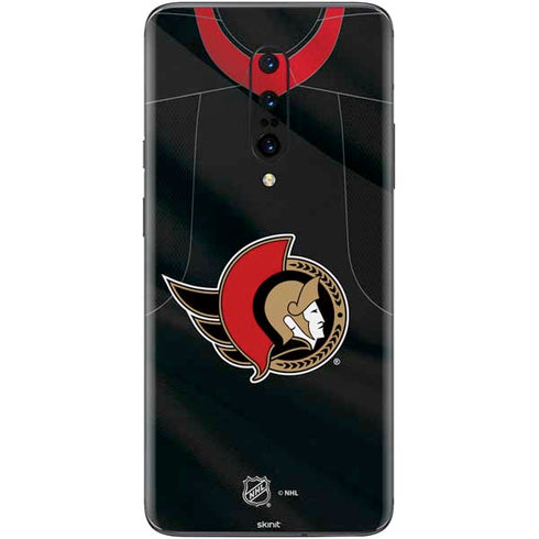 NHL Ottawa Senators Home Jersey OnePlus 7 Pro Skin