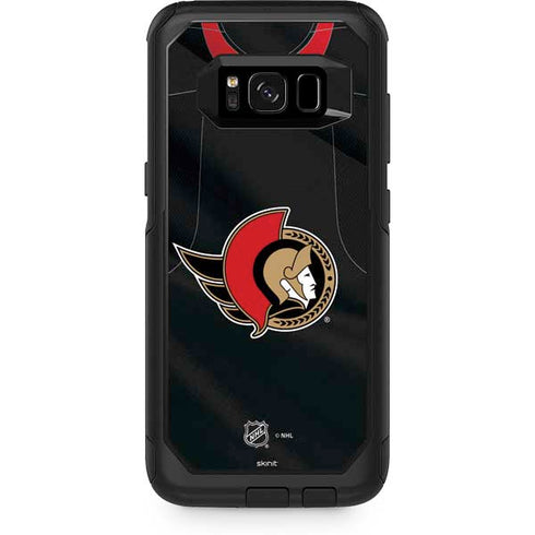 NHL Ottawa Senators Home Jersey Otterbox Commuter Galaxy Skin