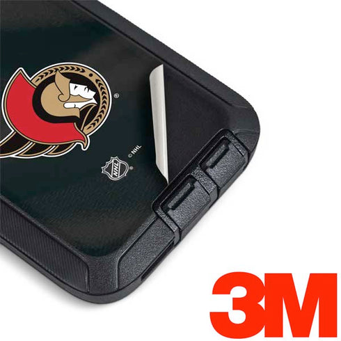 NHL Ottawa Senators Home Jersey Otterbox Defender Galaxy Skin