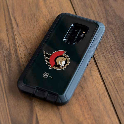 NHL Ottawa Senators Home Jersey Otterbox Defender Galaxy Skin