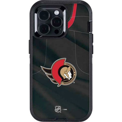 NHL Ottawa Senators Home Jersey Otterbox Defender iPhone Skin