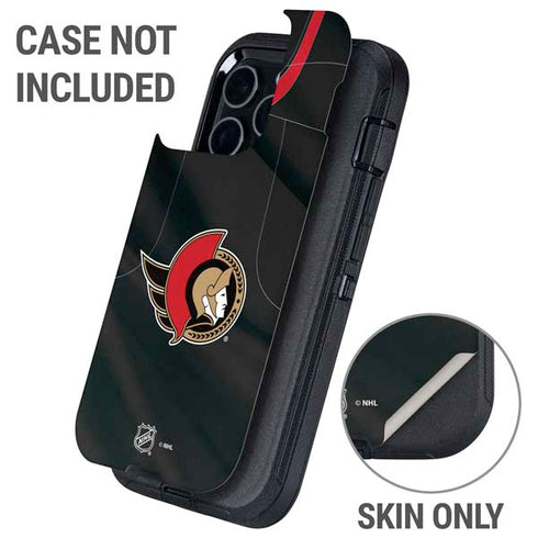 NHL Ottawa Senators Home Jersey Otterbox Defender iPhone Skin