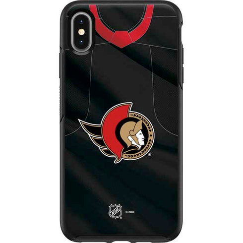 NHL Ottawa Senators Home Jersey Otterbox Symmetry iPhone Skin