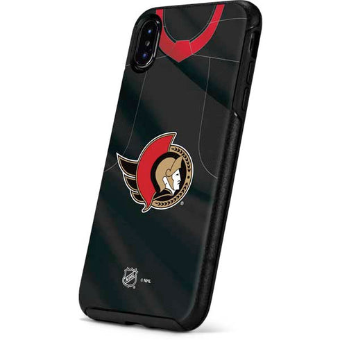 NHL Ottawa Senators Home Jersey Otterbox Symmetry iPhone Skin