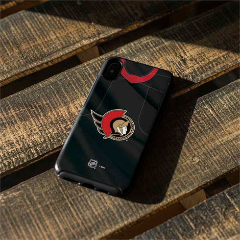 NHL Ottawa Senators Home Jersey Otterbox Symmetry iPhone Skin