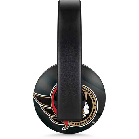 NHL Ottawa Senators Home Jersey PlayStation 4 Gold Wireless Headset Skin