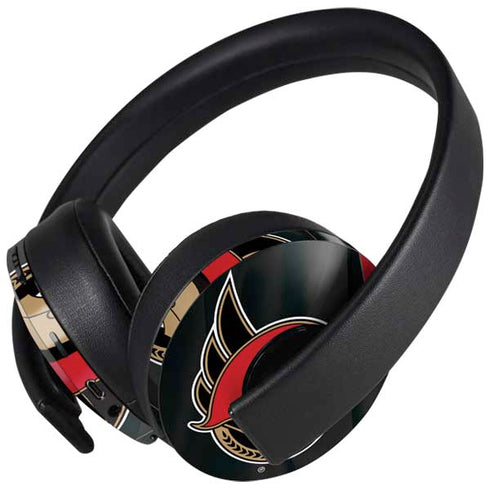 NHL Ottawa Senators Home Jersey PlayStation 4 Gold Wireless Headset Skin