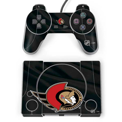 NHL Ottawa Senators Home Jersey PlayStation Classic Bundle Skin