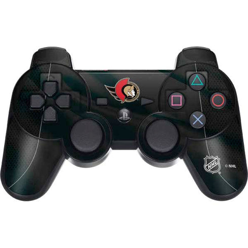 NHL Ottawa Senators Home Jersey PS3 Dual Shock wireless controller Skin