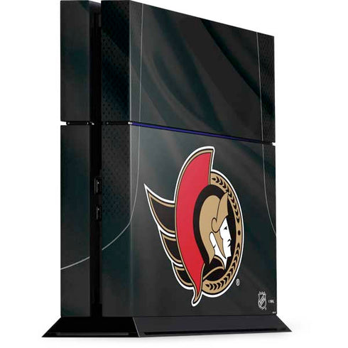 NHL Ottawa Senators Home Jersey PS4 Console Skin