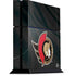 NHL Ottawa Senators Home Jersey PS4 Console Skin