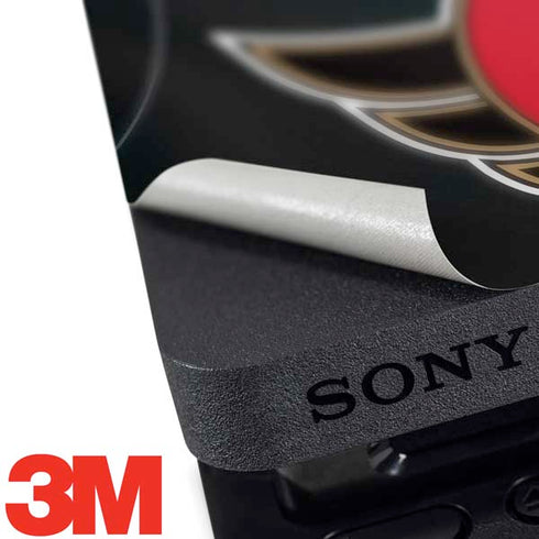 NHL Ottawa Senators Home Jersey PS4 Pro Console Skin