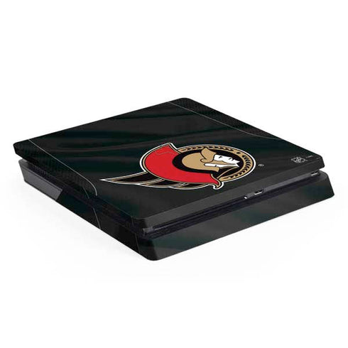 NHL Ottawa Senators Home Jersey PS4 Slim Skin