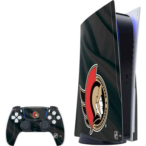 NHL Ottawa Senators Home Jersey PS5 Bundle Skin