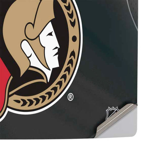 NHL Ottawa Senators Home Jersey PS5 Console Skin