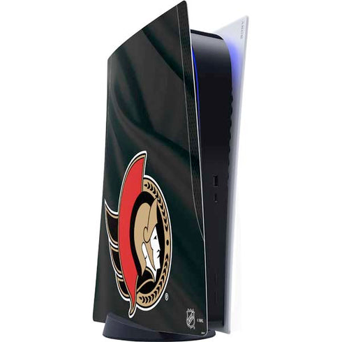 NHL Ottawa Senators Home Jersey PS5 Digital Edition Console Skin